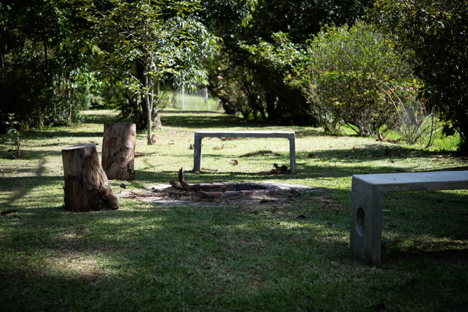 Casamento ao ar livre